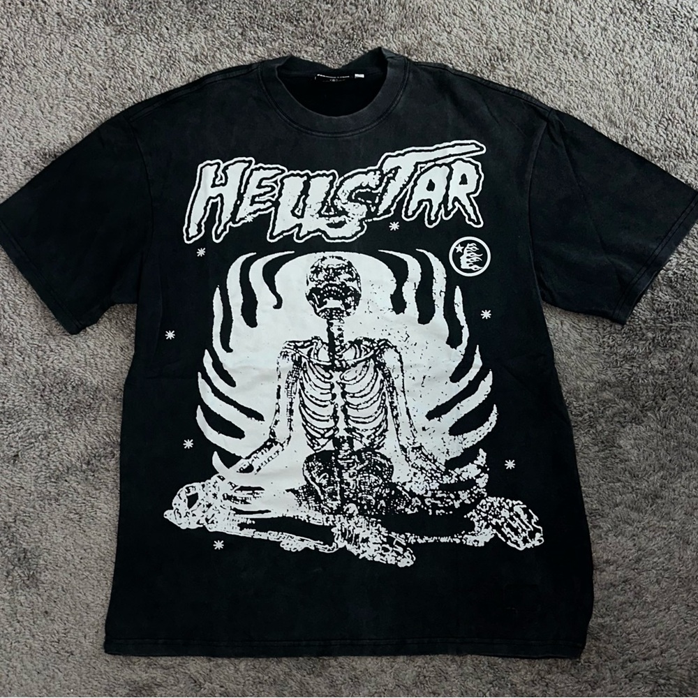Hellstar Black Graphic Tee